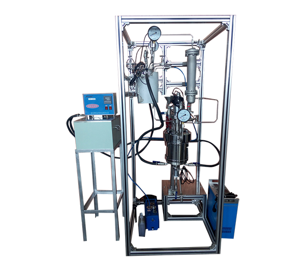 SYBFD系列-上下雙攪拌、冷凝回流、在線加料、外循環