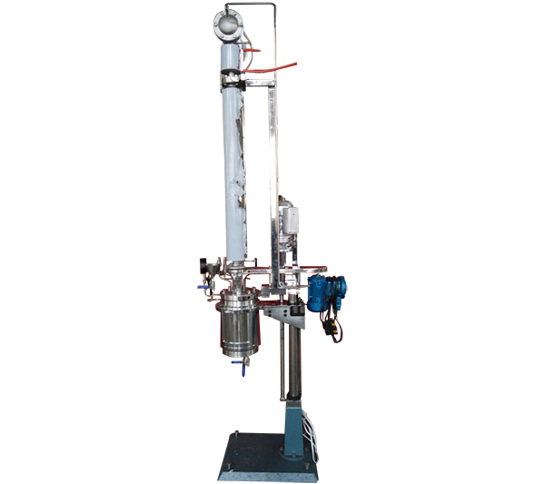 TYBFD系列--電動釜體升降，雙層石英玻璃釜