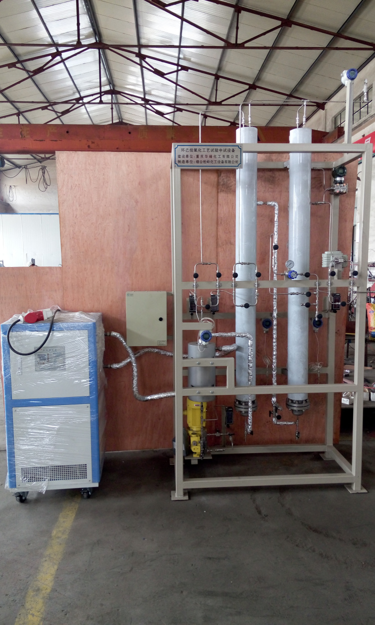 環己烷氧化工藝試驗中試設備